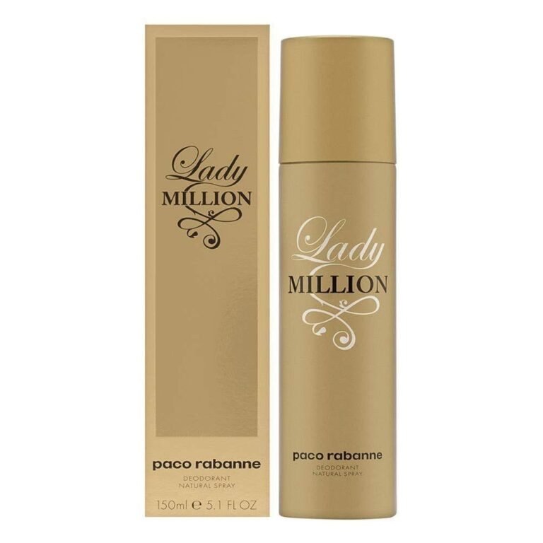 Paco Rabanne Lady Million Deodorant Natural Spray 150ml