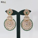 Pankhuri Kundan earrings