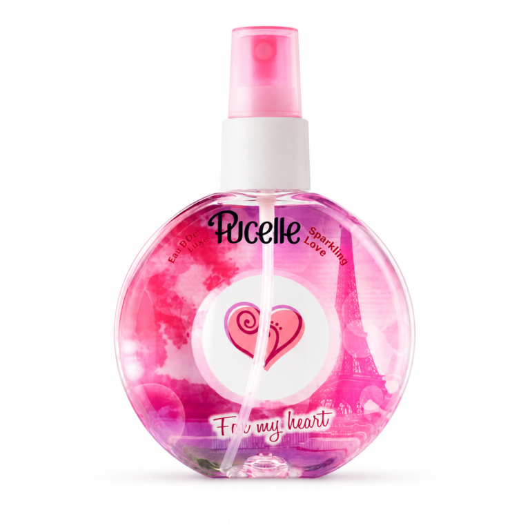 Pucelle Sparkling Love Body Mist For Women (150ml)