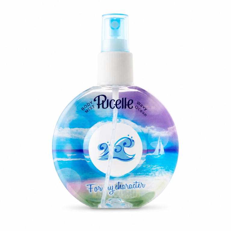 Pucelle Wavy Ocean Body Mist For Women (150ml)