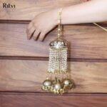 Jasmine Antique Gold Wedding Bridal Kalira - Image 4
