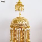 Buy Ragini Heavy Leaves Wedding Kalira - Ritvi Jewels - Image 2