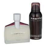 Rasasi Ambition Men Perfume (70ml) & Deodorant (150ml) - Image 2