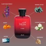 Rasasi Hawas Fire Eau De Parfum For Men (100ml) - Image 4