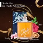 Revlon Charlie Blue EDT Perfume (100ml) - Image 4
