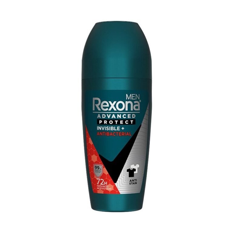 Rexona Men Advanced Protect Invisible & Antibacterial Roll On (45ml)