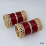 Ritvi A.D Bridal Chura - Image 3