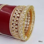 Ritvi A.D Bridal Chura - Image 2