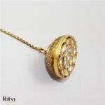 Ritvi Ashima Kundan Gold Borla/Bor - Image 2