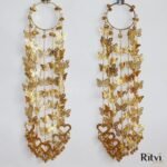 Ritvi Butterfly Gold Plated Bridal Kalira