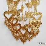 Ritvi Butterfly Gold Plated Bridal Kalira - Image 2