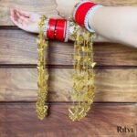 Ritvi Butterfly Gold Plated Bridal Kalira - Image 4