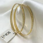 Ritvi Gold Bangle (R25) - Image 3