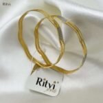 Ritvi Gold Bangle (R30) - Image 2