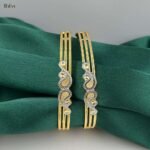 Ritvi Gold Bangle (R35) - Image 2