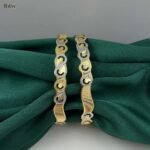 Ritvi Gold Bangle (R15) - Image 2