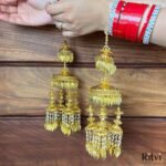 Ritvi Gold Plated Bridal Kalira - Image 3