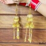 Kia Gold Plated Bridal Kalira - Image 3