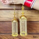 Ritvi Gold Plated Bridal Kalira - Image 2