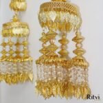 Ritvi Gold Plated Bridal Kalira - Image 2