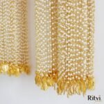 Ritvi Gold Plated Heavy Bridal Layered Kalira - Image 2