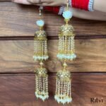 Ritvi Kundan Bridal Kalira - Image 3