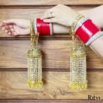 Ritvi Butterfly Kundan Bridal Kalira - Image 2