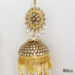 Ritvi Kundan Bridal Kalira - Image 3