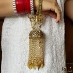 Ritvi Butterfly Kundan Bridal Kalira - Image 5