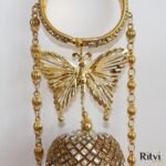 Ritvi Butterfly Kundan Bridal Kalira - Image 3