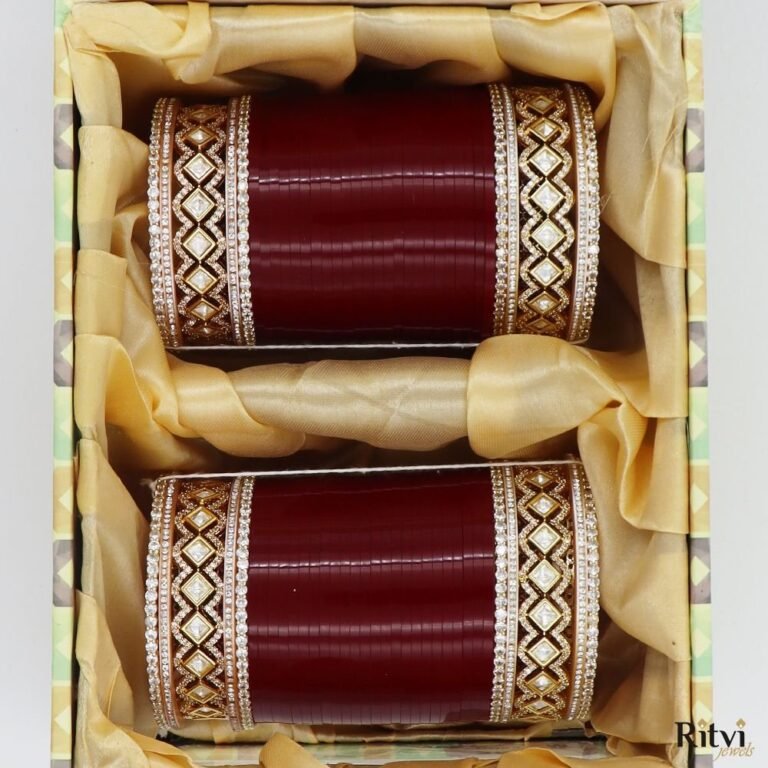 Ritvi Laxmi A.D Bridal Chura
