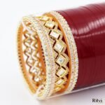 Ritvi Laxmi A.D Bridal Chura - Image 2