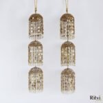 Ritvi Star Kundan Bridal Kalira