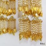 Ritvi Mirror Gold Plated Bridal Kalira - Image 3