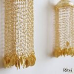 Ritvi Pearl Beaded Gold Plated Bridal Kalira - Image 4