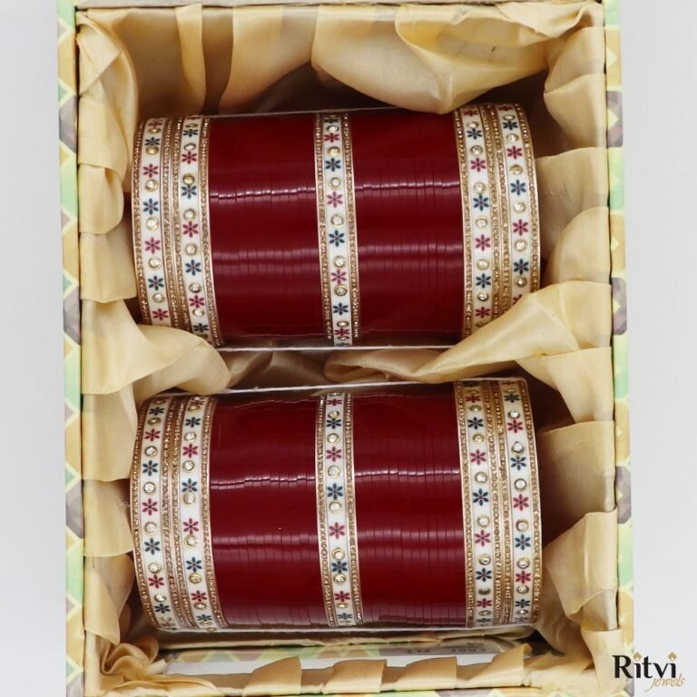 Ritvi Riar Bridal Chura