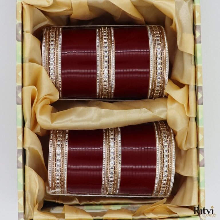 Ritvi Ritika AD Bridal Chura 555
