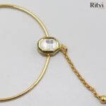 Ritvi Ruchi Kundan Nose Ring/Nath