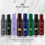 Royal Mirage Pearl Perfumed Body Spray (200ml)