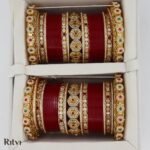 Ritvi Antique Bridal Chura