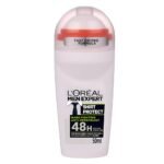 Loreal Men Expert Shirt Protect 48H Roll On Anti-Perspirant Deodorant 50ml