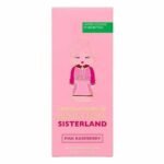 United Colors of Benetton Sisterland Pink Raspberry for women-80ml - Image 3
