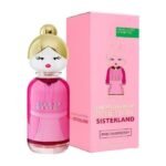 United Colors of Benetton Sisterland Pink Raspberry for women-80ml - Image 2