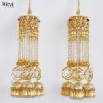 Tina Wedding Evil Eye Jhumka Bridal Kalira For Bride