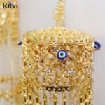 Tina Wedding Evil Eye Jhumka Bridal Kalira For Bride - Image 2
