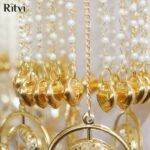 Tina Wedding Evil Eye Jhumka Bridal Kalira For Bride - Image 4