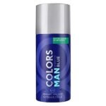 United Colors Of Benetton Colors Men Blue Body Deo (150ml)