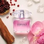 Versace Bright Crystal Eau De Toilette Miniature (5ml) - Image 2