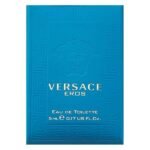 Versace Eros Eau De Toilette Miniature Perfume (5ml) - Image 3