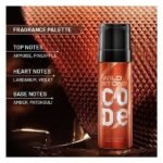 Wild Stone Code Copper Body Perfume (120ml) - Image 4
